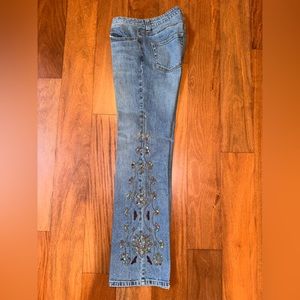 Inc Vintage Beaded jeans